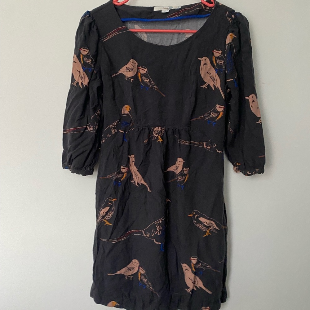 Boden bird dress, US size 6